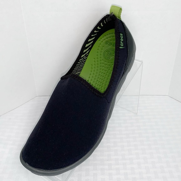 CROCS Shoes - CROCS Duet Busy Day shoe black size 7 comfort